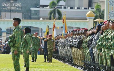 RBAirF JOINS RBAF DIAMOND JUBILEE ANNIVERSARY CELEBRATION