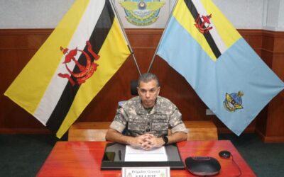 RBAIRF COMMANDER ATTENDS PACIFIC AIR CHIEFS VIDEO TELECONFERENCE (VTC)