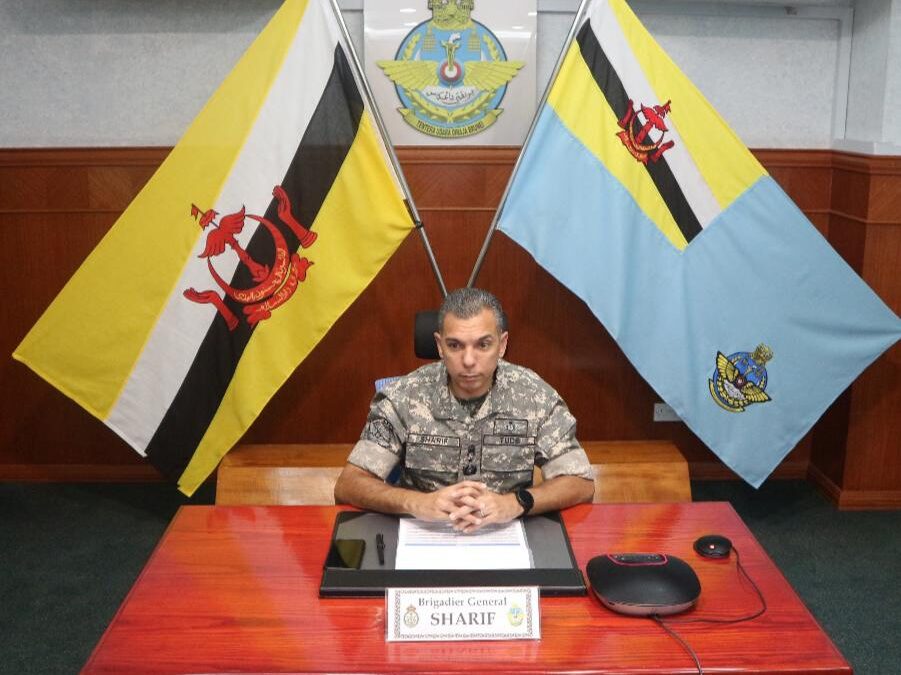 RBAIRF COMMANDER ATTENDS PACIFIC AIR CHIEFS VIDEO TELECONFERENCE (VTC)