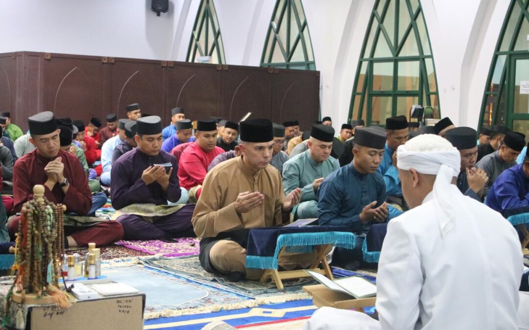 DOA KESYUKURAN CEREMONY TO COMMEMORATE RBAirF’S 55TH ANNIVERSARY