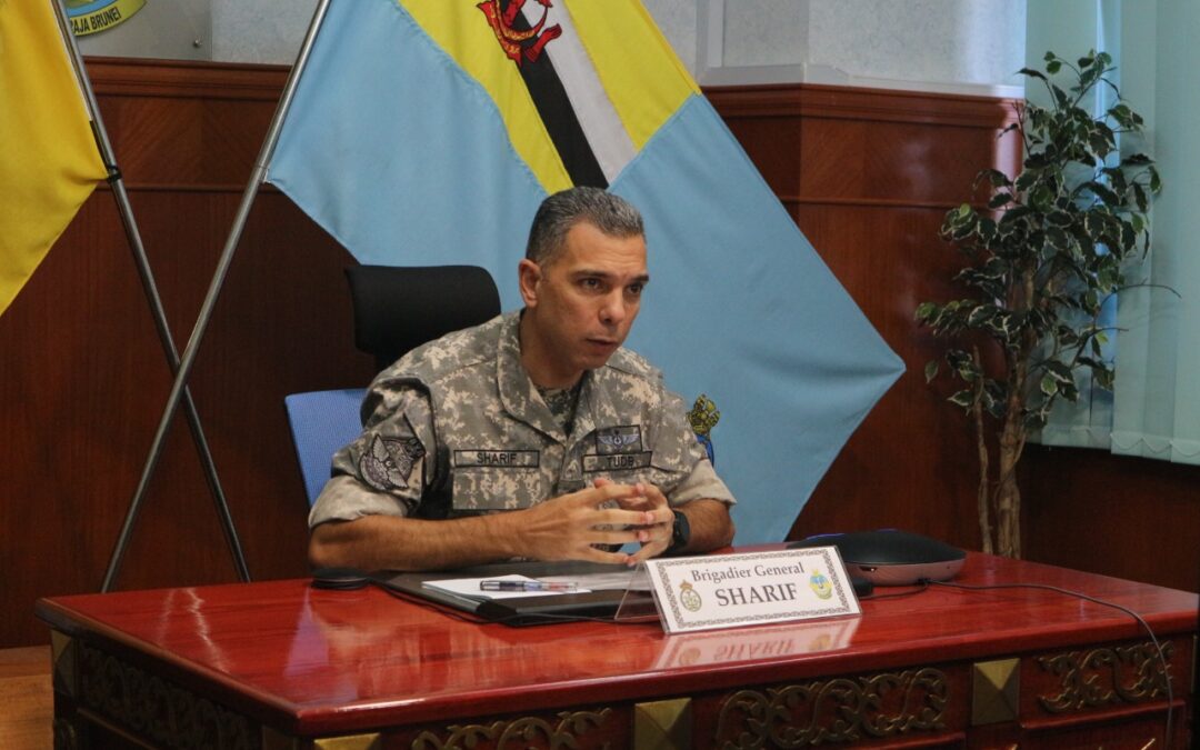 RBAirF COMMANDER CONVENED A VIDEO TELECONFERENCE WITH THE CHIEF OF REPUBLIC SINGAPORE AIR FORCE