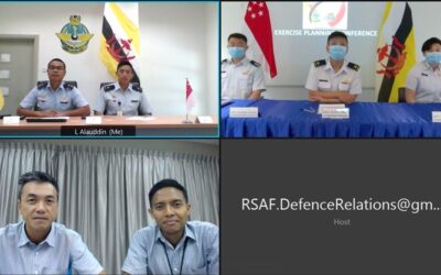 EXERCISE PLANNING CONFERENCE FOR EXERCISE AIRGUARD 26/21