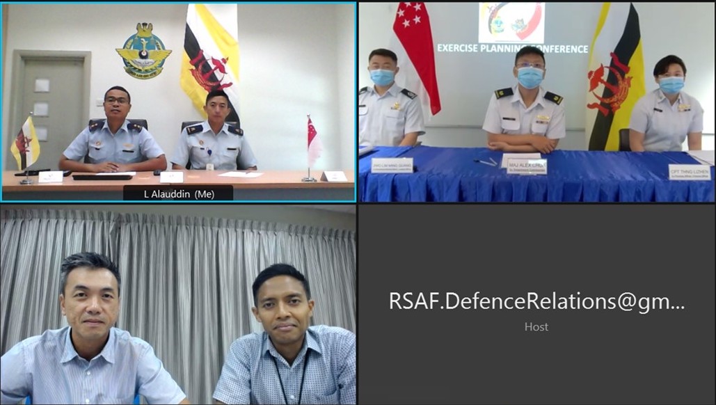 EXERCISE PLANNING CONFERENCE FOR EXERCISE AIRGUARD 26/21
