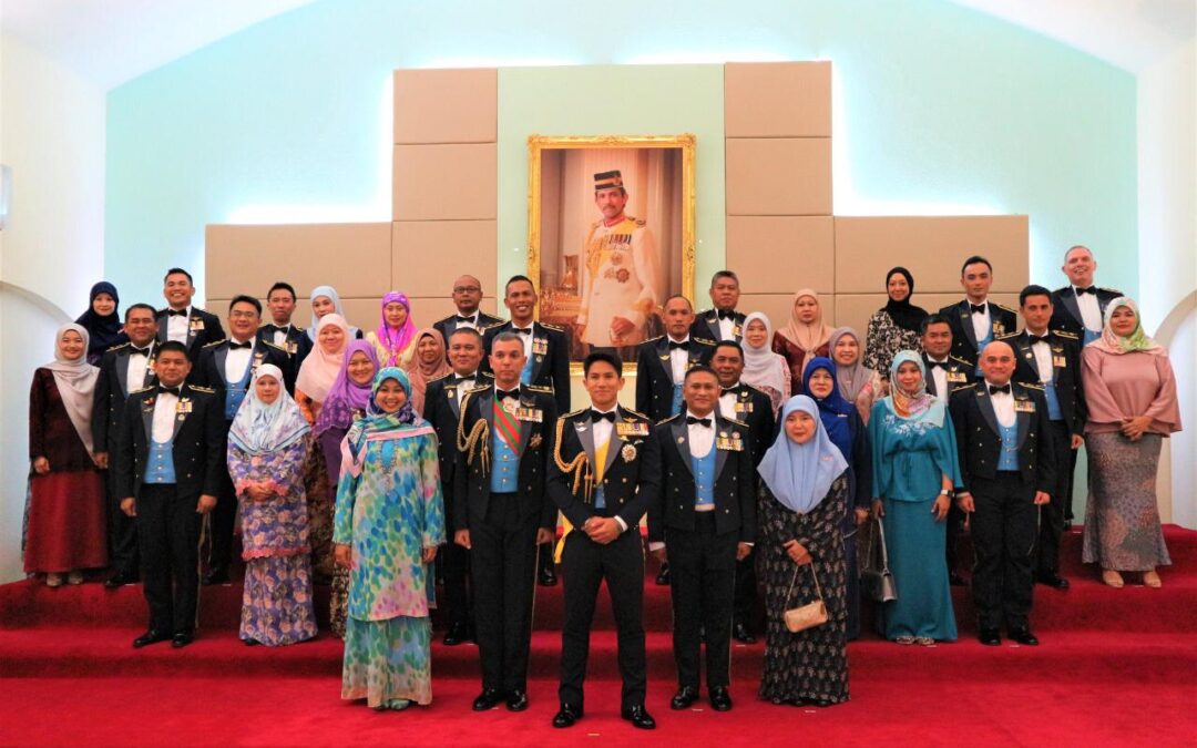 DINNER NIGHT IN CONJUNCTION WITH THE ROYAL BRUNEI AIRFORCE 55th ANNIVERSARY