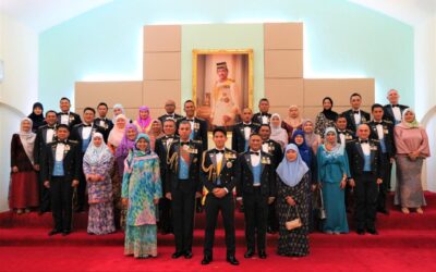 DINNER NIGHT IN CONJUNCTION WITH THE ROYAL BRUNEI AIRFORCE 55th ANNIVERSARY