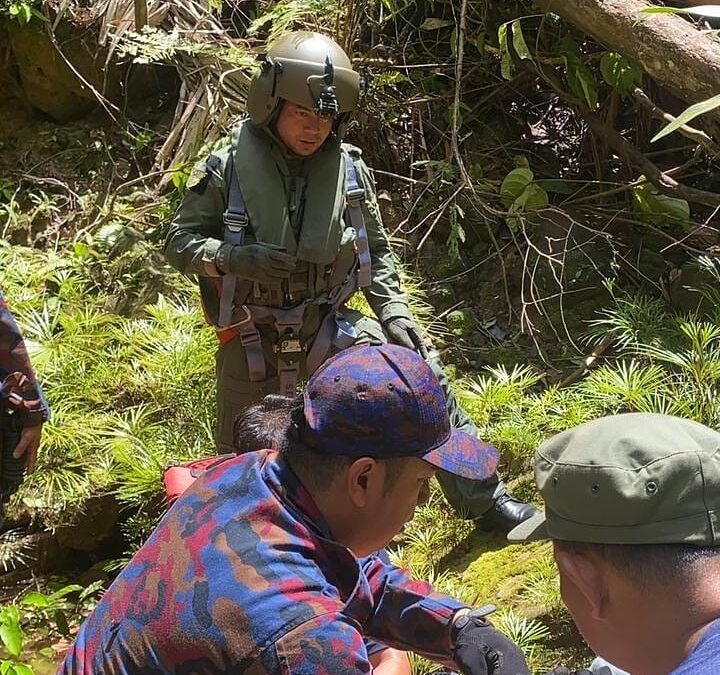 RBAirF WAS ACTIVATED FOR MEDICAL EVACUATION (MEDEVAC)