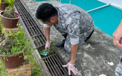 MOSQUE CLEANING CAMPAIGN IN CONJUCTION WITH RBAF GOLDEN JUBILEE ANNIVERSARY
