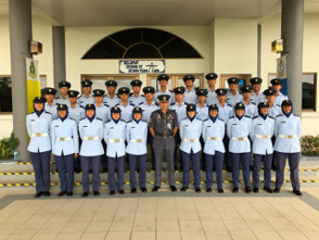 MUZAKARAH SESSION WITH ROYAL BRUNEI AIR FORCE DEPUTY COMMANDER