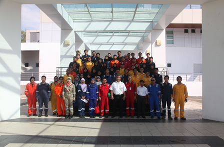 ROYAL BRUNEI AIR FORCE RECEIVED EDUCATIONAL VISIT FROM INSTITUTE OF BRUNEI TECHNICAL EDUCATION SULTAN BOLKIAH CAMPUS.