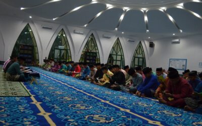 DOA KESYUKURAN CEREMONY IN CONJUNCTION WITH NO.2 WING 34 YEARS ESTABLISHMENT