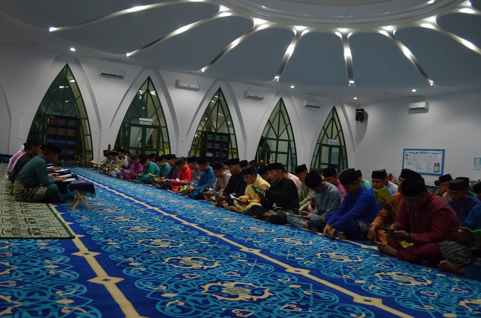 DOA KESYUKURAN CEREMONY IN CONJUNCTION WITH NO.2 WING 34 YEARS ESTABLISHMENT