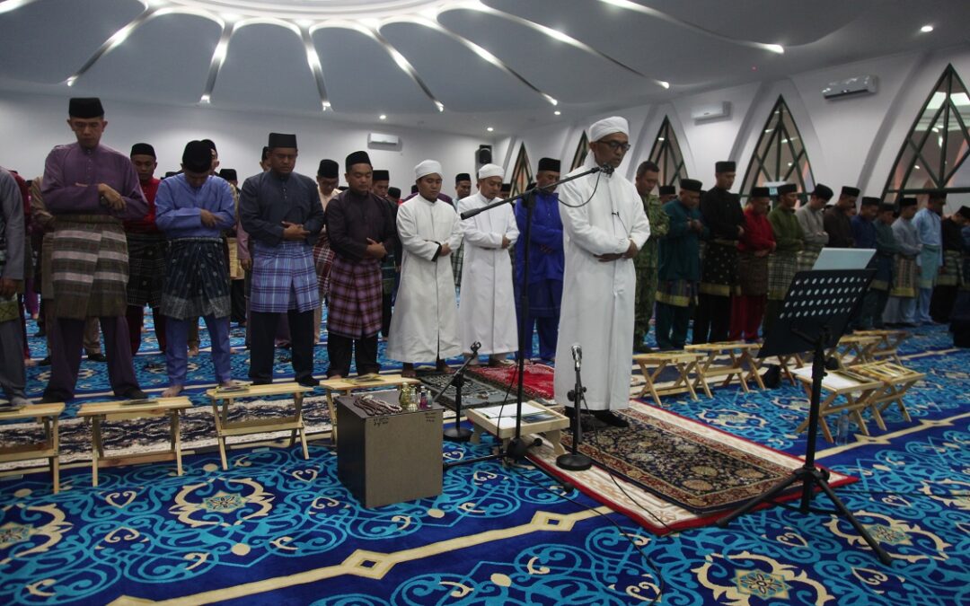 ROYAL BRUNEI AIR FORCE HELD THANKSGIVING CEREMONY TO COMMEMORATE THE GOLDEN JUBILEE OF HIS MAJESTY THE SULTAN AND YANG DI-PERTUAN OF BRUNEI DARUSSALAM ACCESSION TO THE THRONE