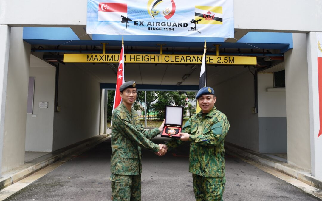 BILATERAL ‘EX AIRGUARD 23/2017’ OPENING CEREMONY