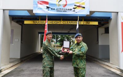 BILATERAL ‘EX AIRGUARD 23/2017’ OPENING CEREMONY