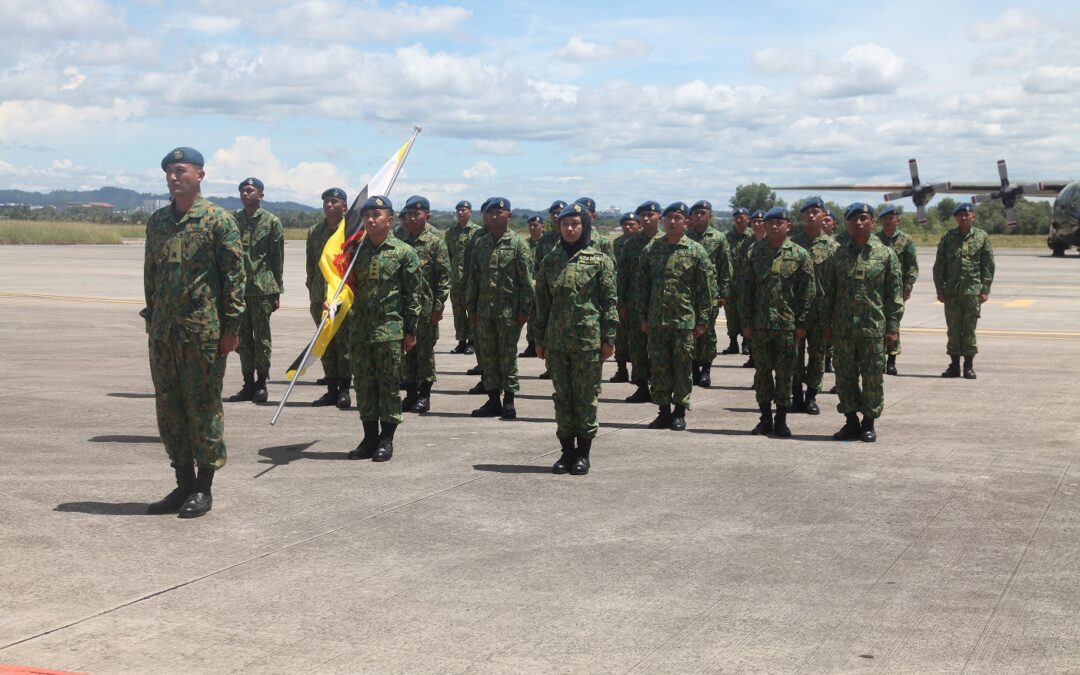ROYAL BRUNEI AIR FORCE DEPARTS TO THE REPUBLIC OF SINGAPORE FOR 23rd EXERCISE AIRGUARD