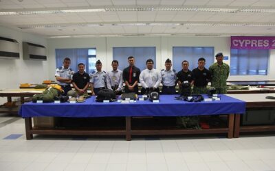 ROYAL BRUNEI AIR FORCE RECEIVES ‘HEALTHCARE INNOVATION GROUP’ UNIVERSITI BRUNEI DARUSSALAM
