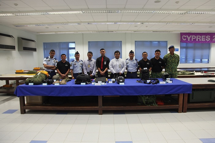 ROYAL BRUNEI AIR FORCE RECEIVES ‘HEALTHCARE INNOVATION GROUP’ UNIVERSITI BRUNEI DARUSSALAM