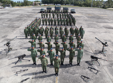 NO. 2 WING, OPERATIONS GROUP ROYAL BRUNEI AIR FORCE CELEBRATED ITS 34TH ANNIVERSARY