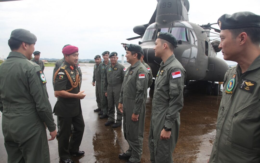 REPUBLIC OF SINGAPORE AIR FORCE HOSTS STATIC DISPLAY AT ROYAL BRUNEI AIR FORCE
