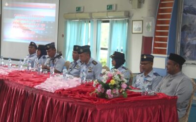 MUZAKARAH SESSION WITH ACTING COMMANDER ROYAL BRUNEI AIR FORCE