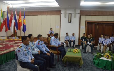 6TH ASEAN AIR FORCE JUNIOR OFFICER INTERACTION PROGRAM (AAFJOIP) SIEM REAP, CAMBODIA