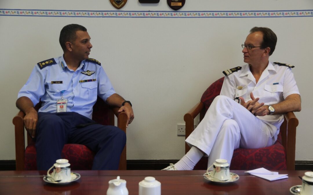 JASDF KC-767 GOODWILL VISIT TO BRUNEI DARUSSALAM