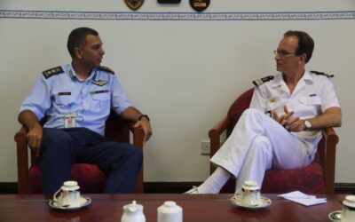 JASDF KC-767 GOODWILL VISIT TO BRUNEI DARUSSALAM