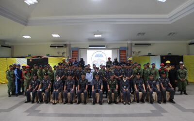 CAWANGAN NO.3 KUMPULAN GERAKAN TENTERA UDARA DIRAJA BRUNEI MENYMABUT HARI ULANG TAHUN PENUBUHANNYA YANG KE-1 TAHUN