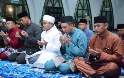 MAJLIS DOA KESYUKURAN SEMPENA PENUBUHAN CAWANGAN NO.3 KUMPULAN GERAKAN TENTERA UDARA DIRAJA BRUNEI YANG KE-1 TAHUN