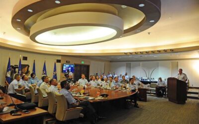 COMMANDER OF THE ROYAL BRUNEI AIR FORCE ATTENDS PACIFIC AIR CHIEFS SYMPOSIUM 2017