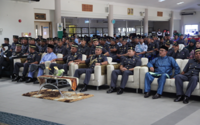ROYAL BRUNEI AIR FORCE HOLDS KORBAN AND AQIQAH CEREMONY