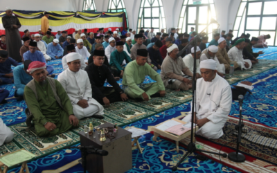 ROYAL BRUNEI AIR FORCE HOLDS SEMBAHYANG SUNAT HARI RAYA AIDILADHA