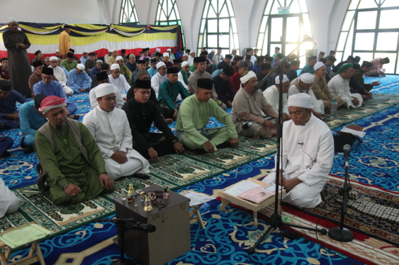 ROYAL BRUNEI AIR FORCE HOLDS SEMBAHYANG SUNAT HARI RAYA AIDILADHA