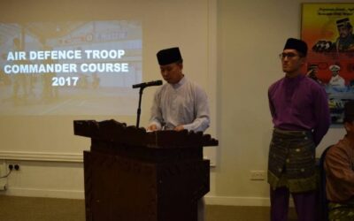 MAJLIS PENUTUP KURSUS KETUA TERUP PERTAHANAN UDARA SESI 2016
