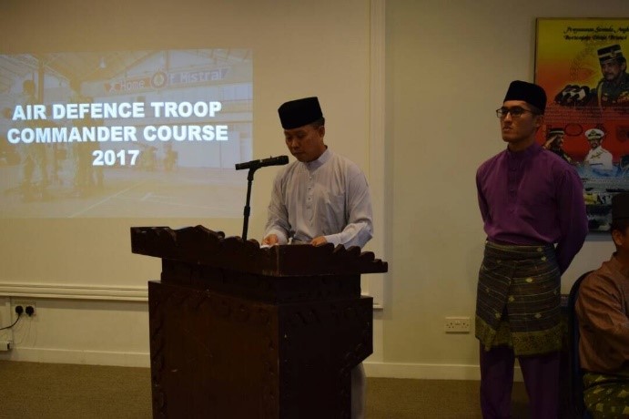 MAJLIS PENUTUP KURSUS KETUA TERUP PERTAHANAN UDARA SESI 2016