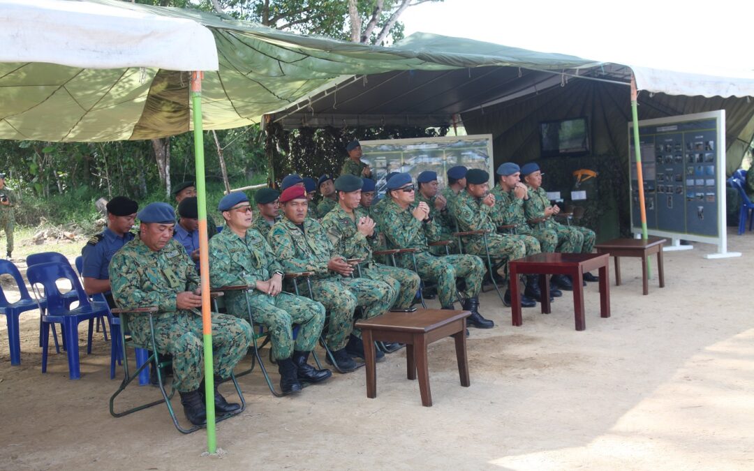 MAJLIS PENUTUP KURSUS ASAS PAYUNG STATIK AIRBORNE BAGI ANGGOTA-ANGGOTA UNIT KHAS ABDB SESI 2017