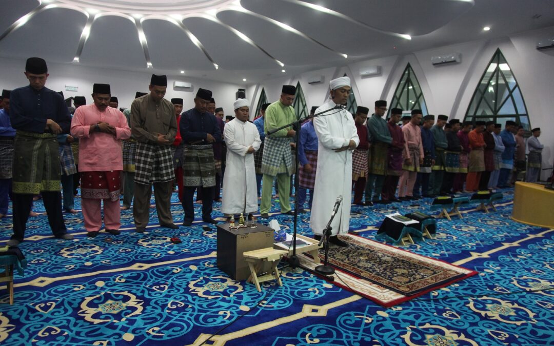 MAJLIS DOA KESYUKURAN SEMPENA HARI KEPUTERAAN KDYMM KE-71 TAHUN