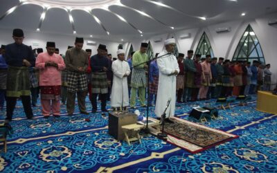 MAJLIS DOA KESYUKURAN SEMPENA HARI KEPUTERAAN KDYMM KE-71 TAHUN