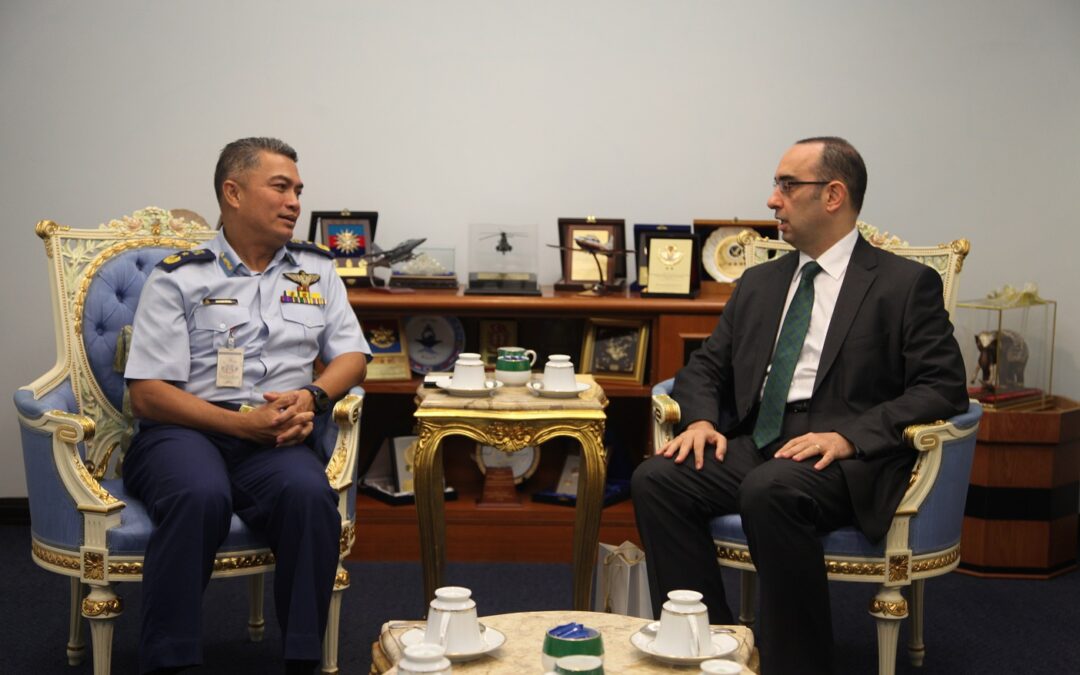 INTRODUCTORY CALL FROM THE AMBASSADOR OF THE REPUBLIC OF TURKEY TO COMMANDER OF THE ROYAL BRUNEI AIR FORCE