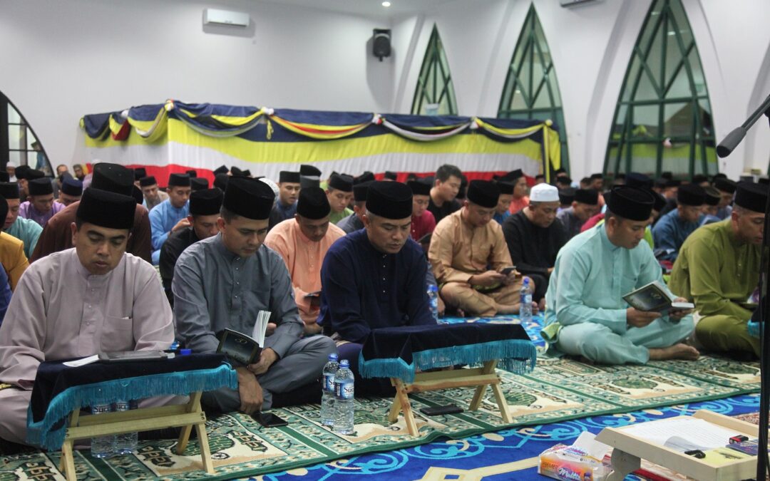 MAJLIS SAMBUTAN MALAM NISFU SYABAAN 1438H