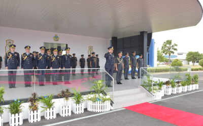INTRODUCTORY VISIT BY THE COMMANDER-IN-CHIEF OF THE ROYAL THAI AIR FORCE TO THE ROYAL BRUNEI AIR FORCE