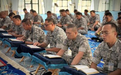 DOA KESYUKURAN CEREMONY IN CONJUNCTION WITH THE 11TH ANNIVERSARY OF NO. 4 WING, SUPPORT GROUP