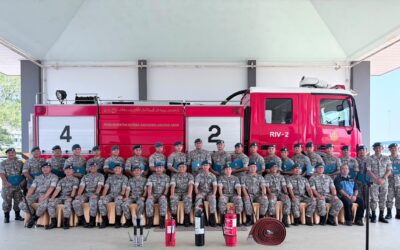 CLOSING CEREMONY AND CERTIFICATE PRESENTATION FOR FIRE WARDEN COURSE SERIES 1 2026/2027