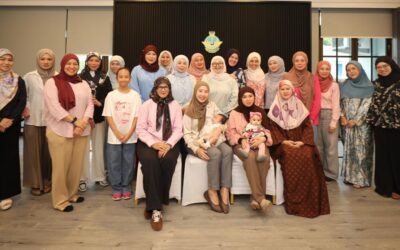 RBAirF BAKTI CELEBRATES MEMBERS’ FIRSTBORN CHILDREN