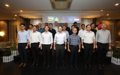 RECEPTION DINNER HELD FOR EXERCISE VANGUARD