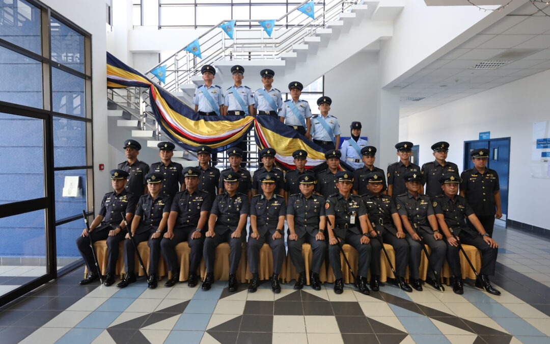 PROMOTION CEREMONY FOR SUPPORT GROUP SNCO