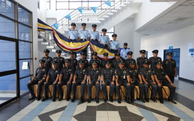 PROMOTION CEREMONY FOR SUPPORT GROUP SNCO